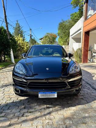 PORSCHE CAYENNE 4.8 S 4X4 V8 32V GASOLINA 4P TIPTRONIC
